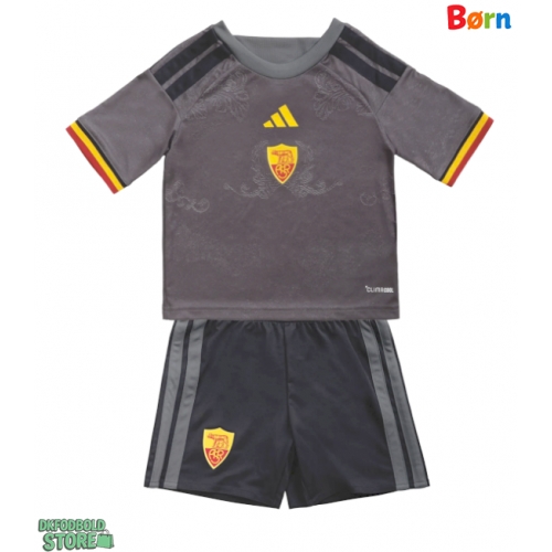 AS Roma Evan Ndicka #5 Replika Babytøj Tredje sæt Børn 2026-27 Kortærmet (+ Korte bukser)
